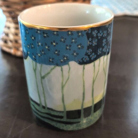 Goebel Rosina Wachtmeister Cat-Themed Porcelain Mug Coffee Cup "Luca & Luciana" - Picture 5 of 10